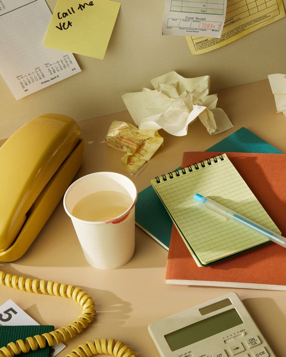 Creative studio detail